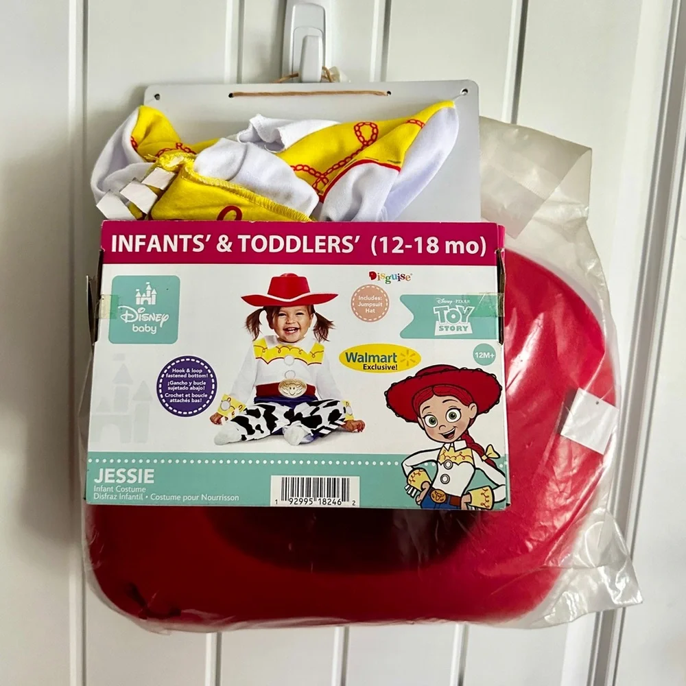 Disney Baby Toy Story Jessie Halloween Costume Size 12-18M